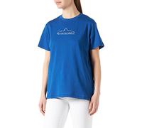 Camel Active Womenswear Women's 3096416T08 T-Shirt, Cobalt, XL