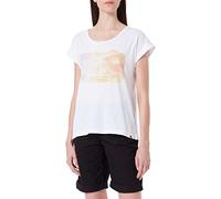 Camel Active Womenswear Women's 309662/7T07 T-Shirt, Broken White, S
