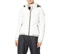 Camel Active Womenswear Women's 3200806R48 Jacke, Off White, 34