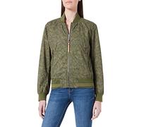 Camel Active Womenswear Women's 330175/7F40 Jacket, Khaki, 38