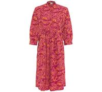 Camel Active Womenswear Women's 391010/7S76 Casual Dress, Camouflage Piony red, XL