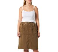 Camel Active Womenswear Women's 392030/7411 Skirt, Military Olive, 40
