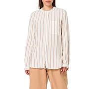 Camel Active Womenswear Women's Blouse 3097295s70, Off-White Curry Striped., Large