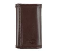 camel active Wood Men's Key Case Key Bag Medium Brown, Brown, Modern