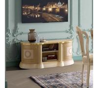 Camel Aida Ivory Italian TV Unit