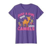 Camel Animal Lover Just A Girl Who Loves Camels T-Shirt