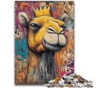 Camel Art 2000 Piece Jigsaw Puzzle for Adults And Teenagers,for Educational Game Challenge Toy Unique Home Decor And Gifts (70X100cm)