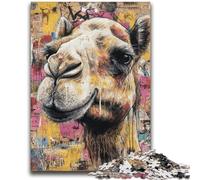 Camel Art 2000 Piece Jigsaw Puzzles for Adults Gifts,Decompressing Intellectual Educational Toy Great Gifts And Toys (70X100cm)