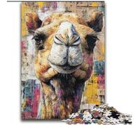 Camel Art 2000 Piece Jigsaw Puzzles for Adults & Teens, Brain Intelligence Challenge Addictive Toys for Home Decoration (70x100cm)