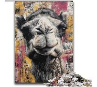 Camel Art 2000 Pieces Jigsaw Puzzle For Adults Teens, for Age 14+ Game Wall Decoration Unique Gifts for Birthday And Christmas (70x100cm)