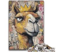 Camel Art 2000 Pieces Jigsaw Puzzles for Adults And Teens,Stress Reliever Difficult Challenge Enhance Love between Couples (70X100cm)