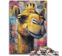 Camel Art 2000 Pieces Jigsaw Puzzles For Teens And Adults,Toys Educational Games Stress Relieving Great Gifts And Toys (70X100cm)