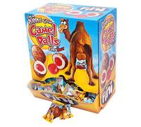 Fini Camel Balls Novelty Bubblegum Sour Candy Packs Full Box 200 Pieces