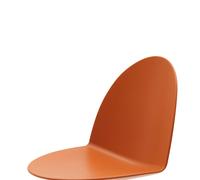 Camel Bar stool Sled base Segis orange - SEGIS G0036 ORANGE