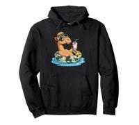 Camel Boba Pearl Milk Tea Camels Pullover Hoodie