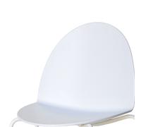 Camel Chair with four-legged frame Segis white - S0072
