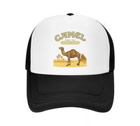 Camel Cigarettes Cap Fashion Casual Mesh Baseball Caps Adjustable Hat Hip Hop Summer Unisex Baseball Hats Polychromatic