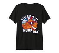 Camel Cool Hump Day Funny Hump Day Camel Big Teeth Camel Premium T-Shirt