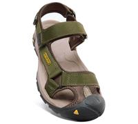 CAMEL CROWN Men Waterproof Walking Sandals Closed Toe Sport Summer Sport Sandals Outdoor Beach Sandals, Grass Green, 41