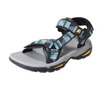 CAMEL CROWN Mens Waterproof Hiking Sandals with Arch Support Open Toe Summer Outdoor Beach Water Comfortable Sport Sandals, G-green, 9 UK