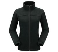 CAMEL CROWN Women Full Zip Fleece Jackets Pockets Soft Polar Fleece Coat Jacket Fall Winter Outdoor Black L