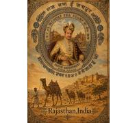 Camel Desert Rajasthan: Vintage Desert Journal Inspired by Rajasthan, India