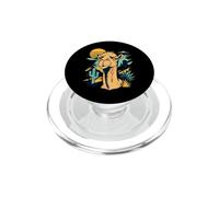 Camel Desert Retro Sunset PopSockets PopGrip for MagSafe
