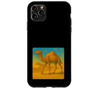 Camel Desert Sand - Starry Night Inspired Zoo Animal Art Case for iPhone 11 Pro Max