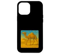 Camel Desert Sand - Starry Night Inspired Zoo Animal Art Case for iPhone 12 Pro Max