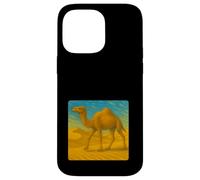 Camel Desert Sand - Starry Night Inspired Zoo Animal Art Case for iPhone 14 Pro Max