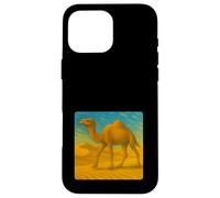 Camel Desert Sand - Starry Night Inspired Zoo Animal Art Case for iPhone 16 Pro Max