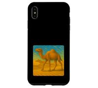 Camel Desert Sand - Starry Night Inspired Zoo Animal Art Case for iPhone XS Max