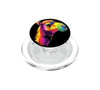 Camel Dromedary Desert Wilderness Camelid Cute Camels PopSockets PopGrip for MagSafe