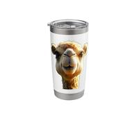 Camel Dromedary Desert Wilderness Camelid Cute Camels Stainless Steel Insulated Tumbler