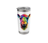 Camel Dromedary Desert Wilderness Camelid Cute Camels Stainless Steel Insulated Tumbler