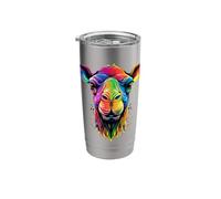 Camel Dromedary Desert Wilderness Camelid Cute Camels Stainless Steel Insulated Tumbler
