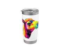 Camel Dromedary Desert Wilderness Camelid Cute Camels Stainless Steel Insulated Tumbler