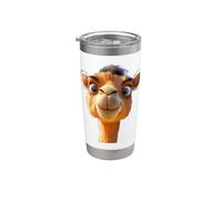 Camel Dromedary Desert Wilderness Camelid Cute Camels Stainless Steel Insulated Tumbler