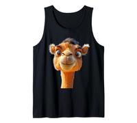 Camel Dromedary Desert Wilderness Camelid Cute Camels Tank Top