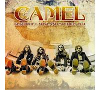 Camel - Electric Ladyland Studios 1974