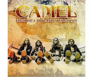 Camel - Electric Ladyland Studios 1974