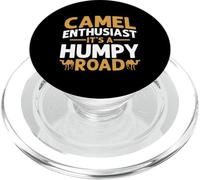 Camel Enthusiast It’s a Humpy Road Camel PopSockets PopGrip for MagSafe