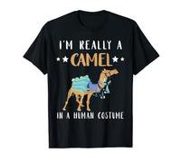 Camel In A Human Costume Camel Dress Arabian Camel Animal T-Shirt