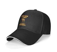 Camel Its Hump Day Unisex Dad Hats Uv Protection Baseball Hat Plain Flat Brim Baseball Caps for Sports Fishing Golf