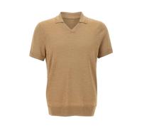 Camel Jumpers - male - Boss - Polo Shirts - Beige - XL - Tops XL