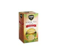 Camel Karak Tea Original - Unsweetened Instant Premix | Authentic Spiced Karak Chai | 10 Sachets | Quick & Easy Indian/Arabic Style Tea