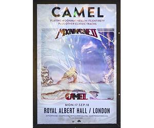 CAMEL- LIVE AT THE ROYAL ALBERT HALL 17 Sept 18, Blu-ray Disc