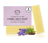 Camel milk soap(Lavendar & Jojoba) - 3 pack