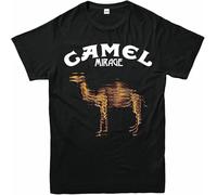 Camel Mirage T-Shirt, Progressive Rock 1970's Band Music Adult Tee Top Shirt
