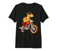 Camel Motorcyclist/Motorcycle Camel Premium T-Shirt
